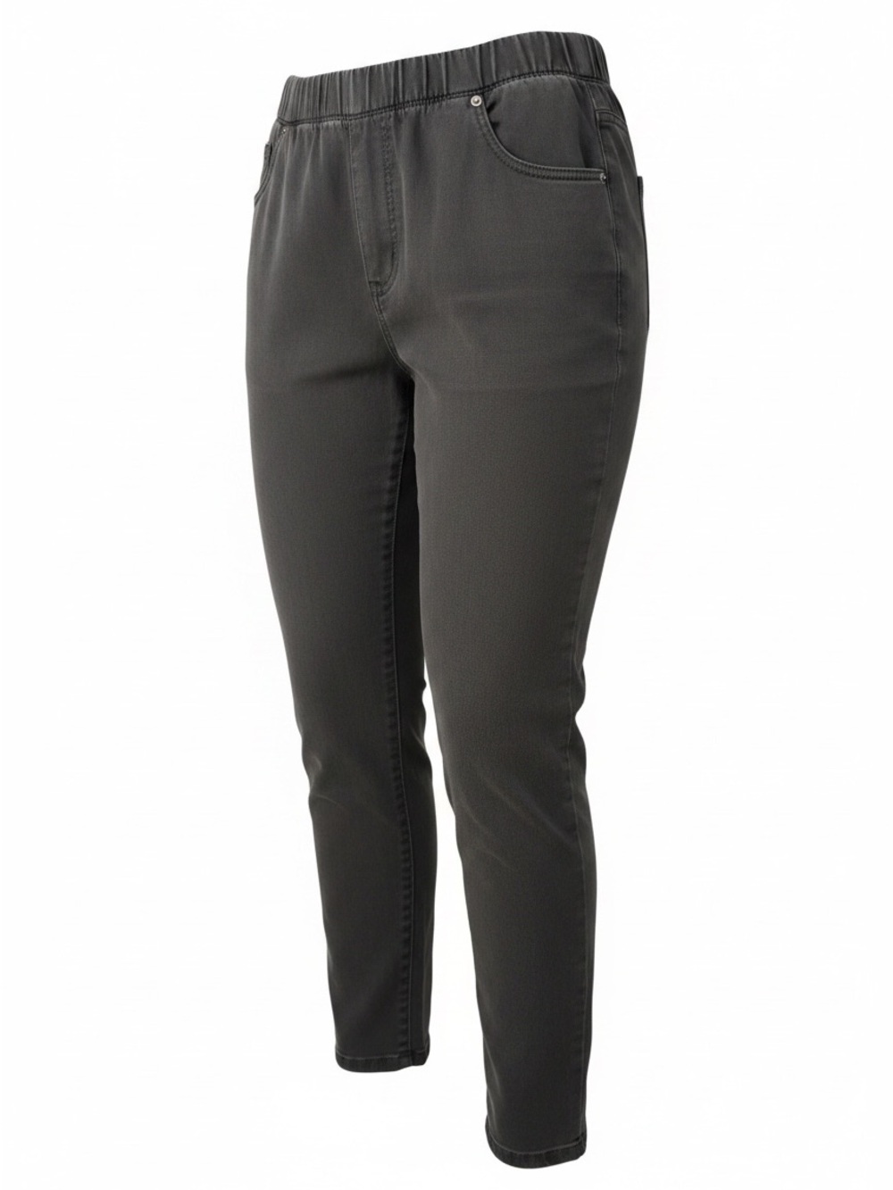 Style & Co. Charcoal Ponte Knit Jeggings